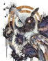 Yin Yang Owl - Paint with Diamonds